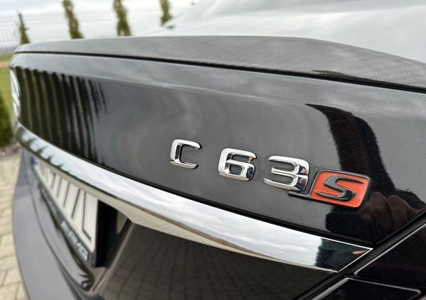 Mercedes-Benz Klasa C cena 224800 przebieg: 126700, rok produkcji 2016 z Kalisz małe 379